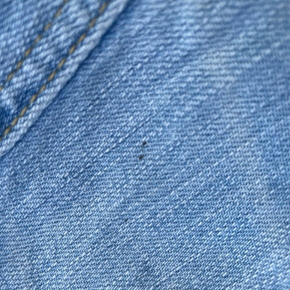 Etam Weekend cropped pear beaded denim jacket 36 - Picture 13 of 15